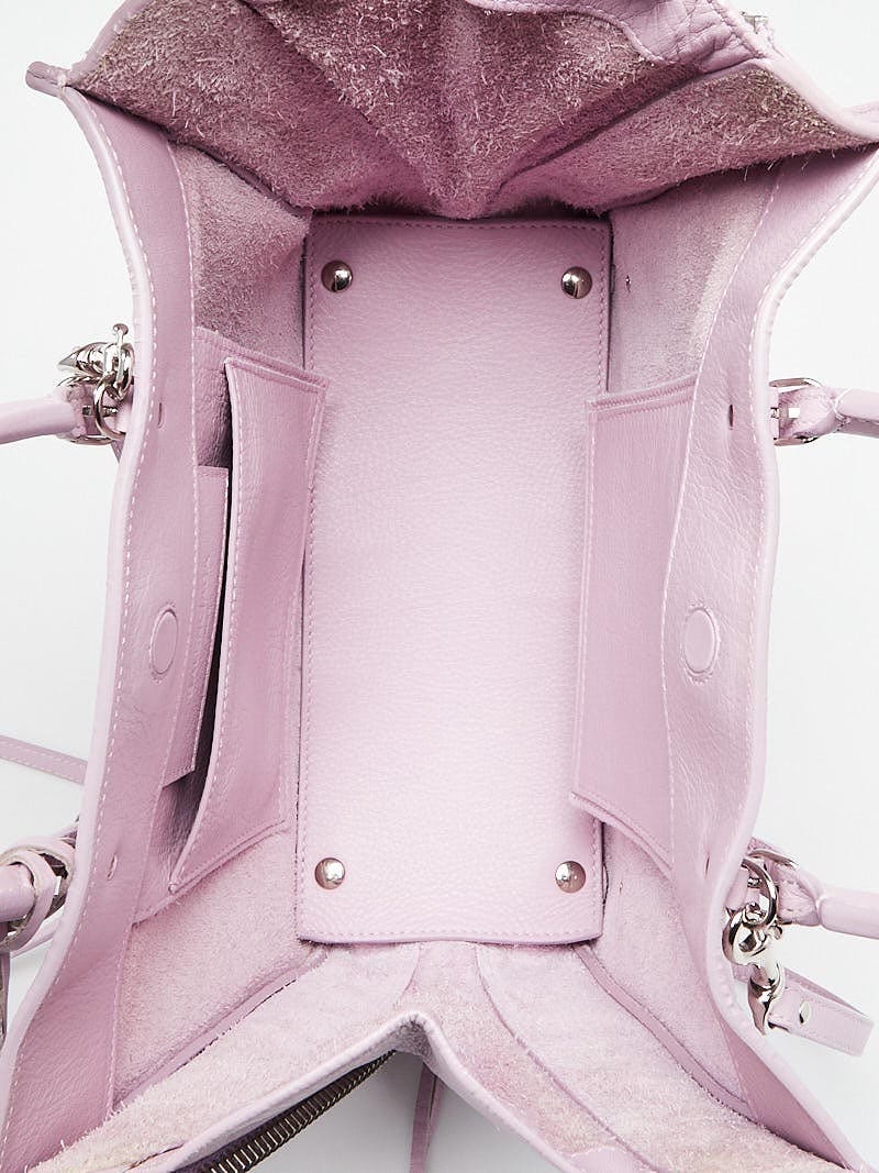 Balenciaga Pink Papier A5 Leather Tote Bag Pony-style calfskin ref.327423 -  Joli Closet