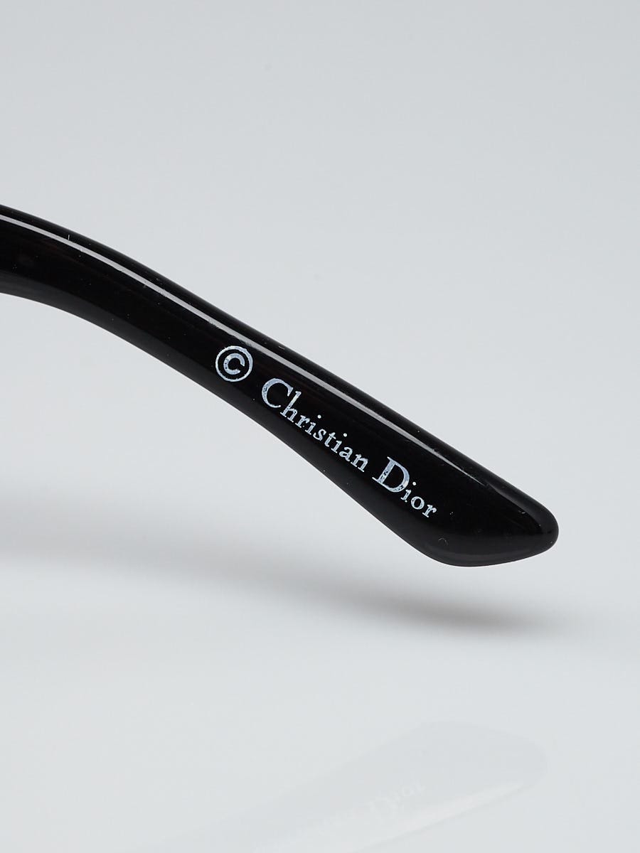 Christian Dior Black Acetate Frame Brazil Sunglasses- 807JJ