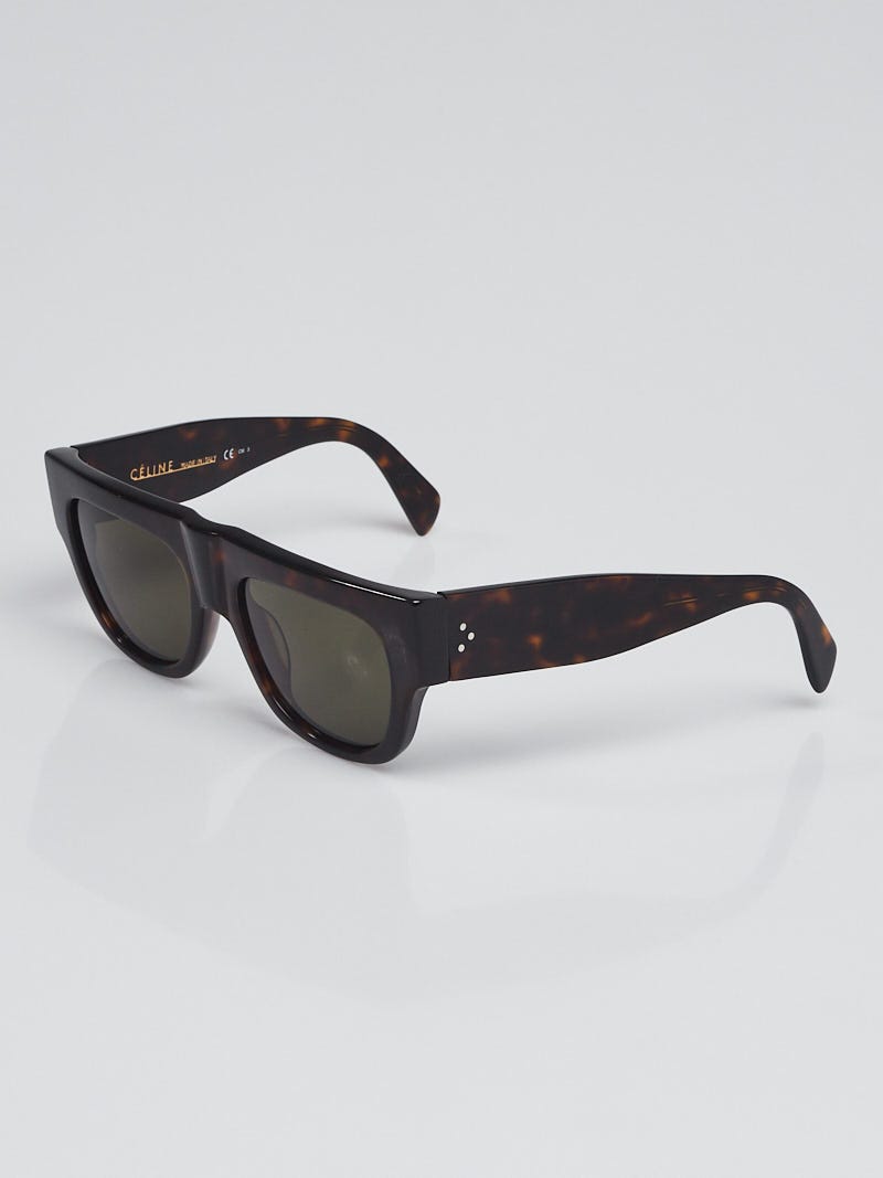 Celine - Authenticated Sunglasses - Plastic Black for Women, Never Worn