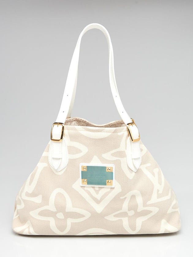 Louis Vuitton Limited Edition Beige Tahitienne Cabas PM Bag