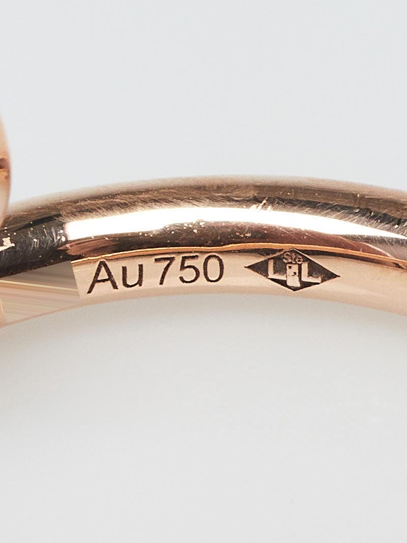 Cartier Gold And Diamond Juste Un Clou Ring Available For
