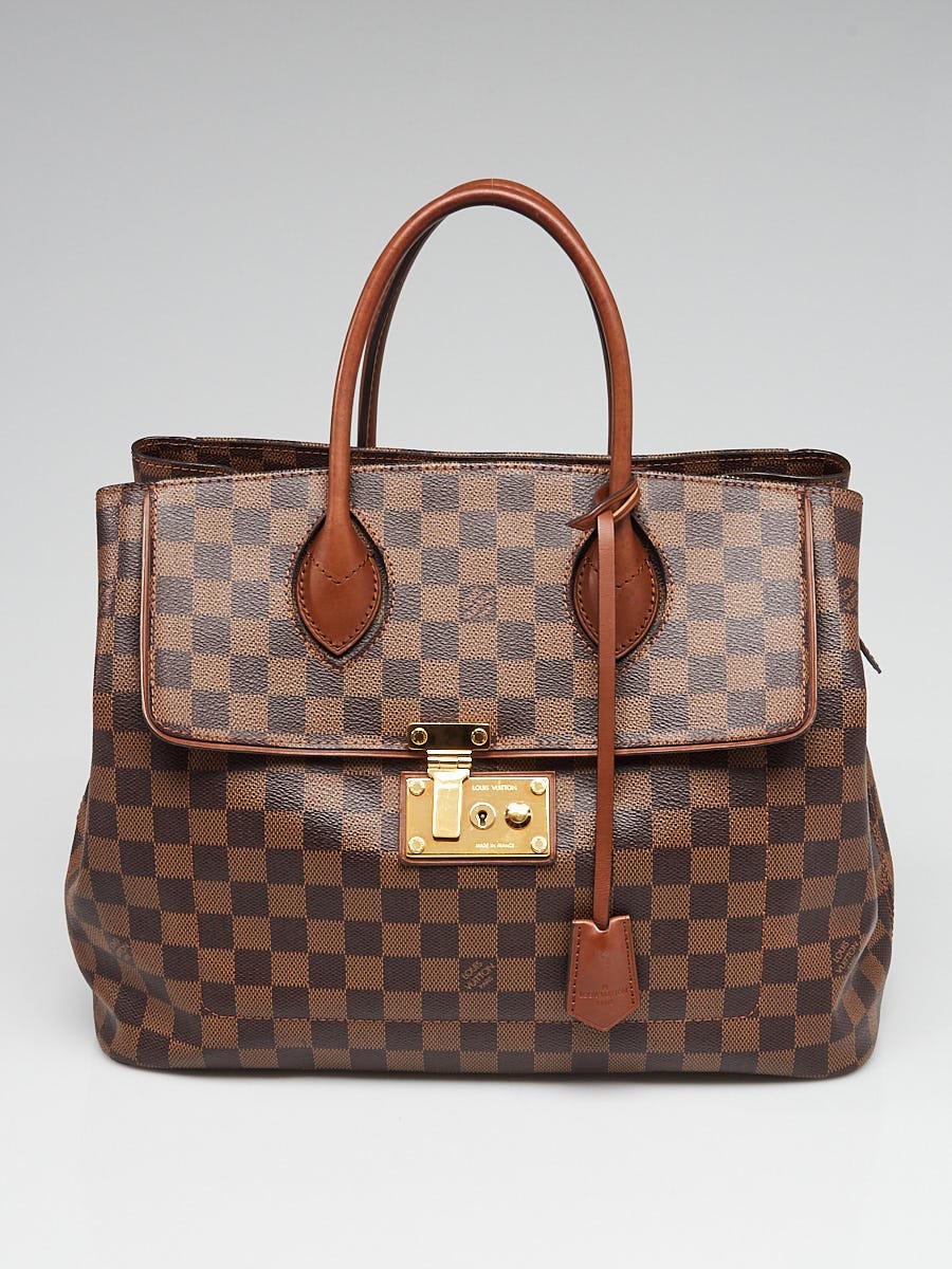 SOLD Louis Vuitton Ascot Damier Ebene Bag