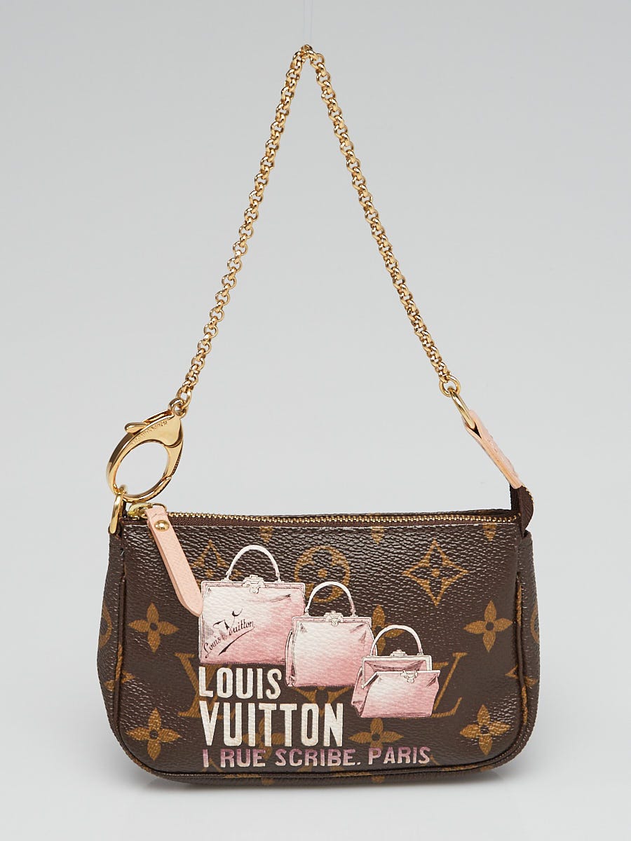 Louis Vuitton Monogram Canvas Accessories Pochette NM Bag - Yoogi's Closet