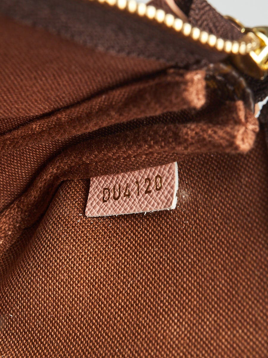 limited edition monogram canvas 1 rue scribe paris mini accessories  pochette bag-Louis Vuitton Limited Edition Monogram Canvas '1 Rue Scribe,  Paris' Mini Accessories Pochette Bag-RELOVE DELUXE