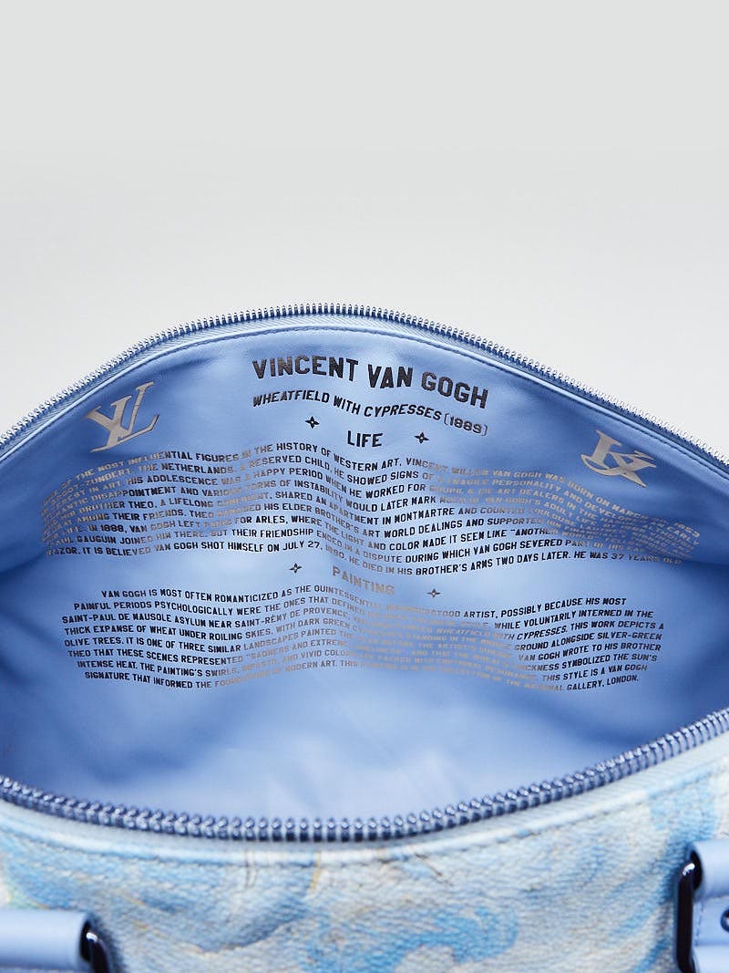 Louis Vuitton, Bags, Van Gogh Louis Vuitton Speedy