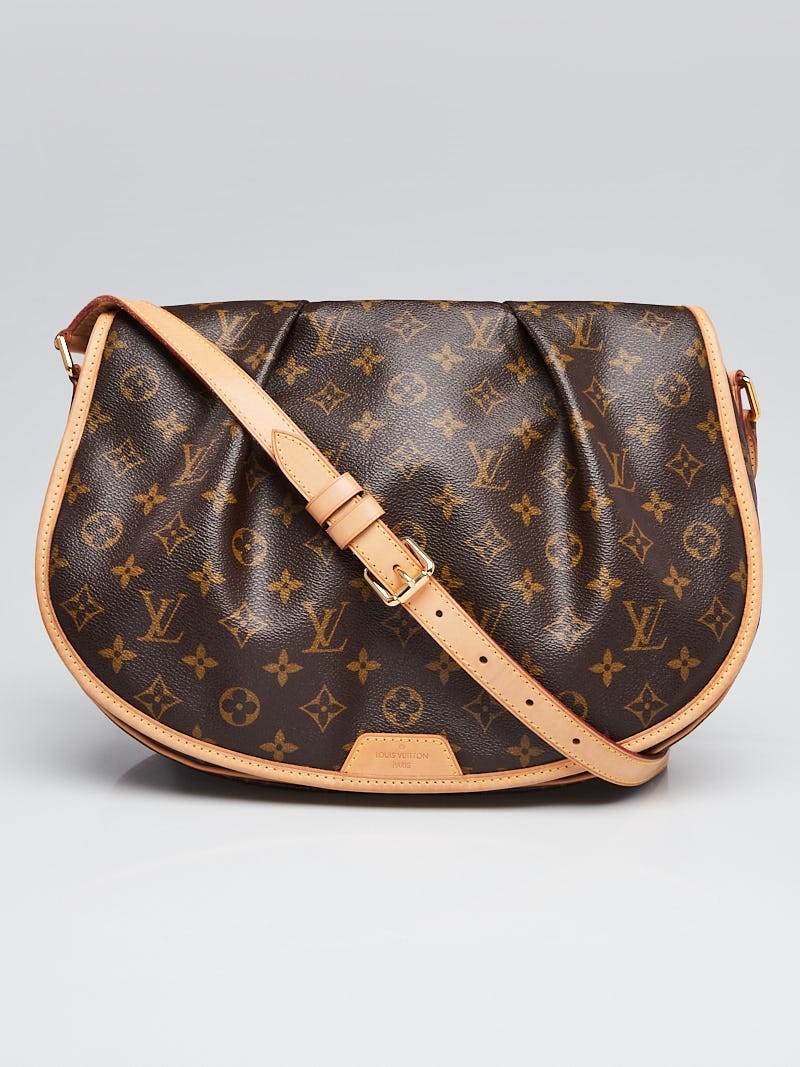 Louis Vuitton, Bags, Beautiful Authentic Louis Vuitton Monogram Menilmontant  Mm