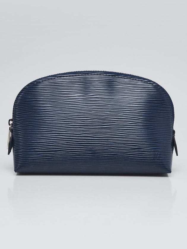 Louis Vuitton Indigo Epi Leather Cosmetic Pouch