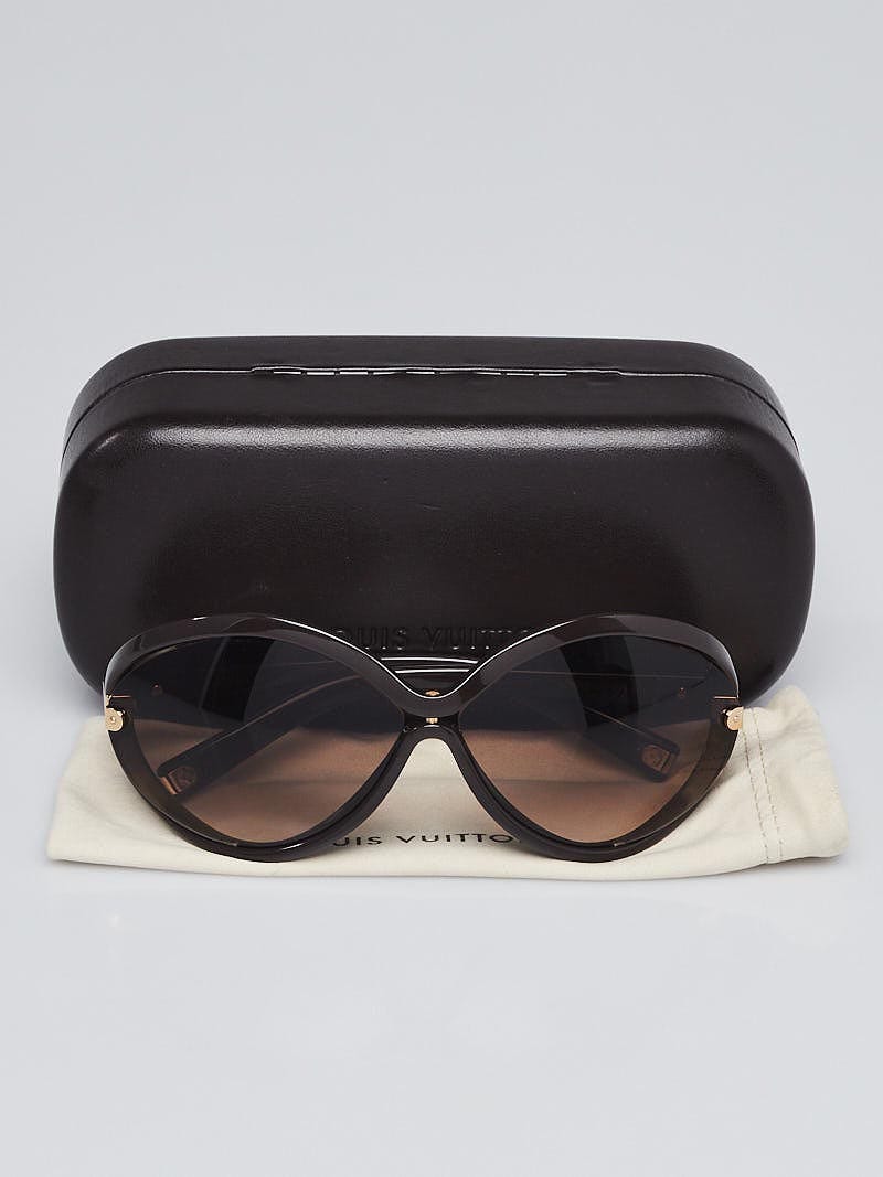 Louis Vuitton Brown Plastic Frame Daphne Sunglasses-Z0415W  display picture 1