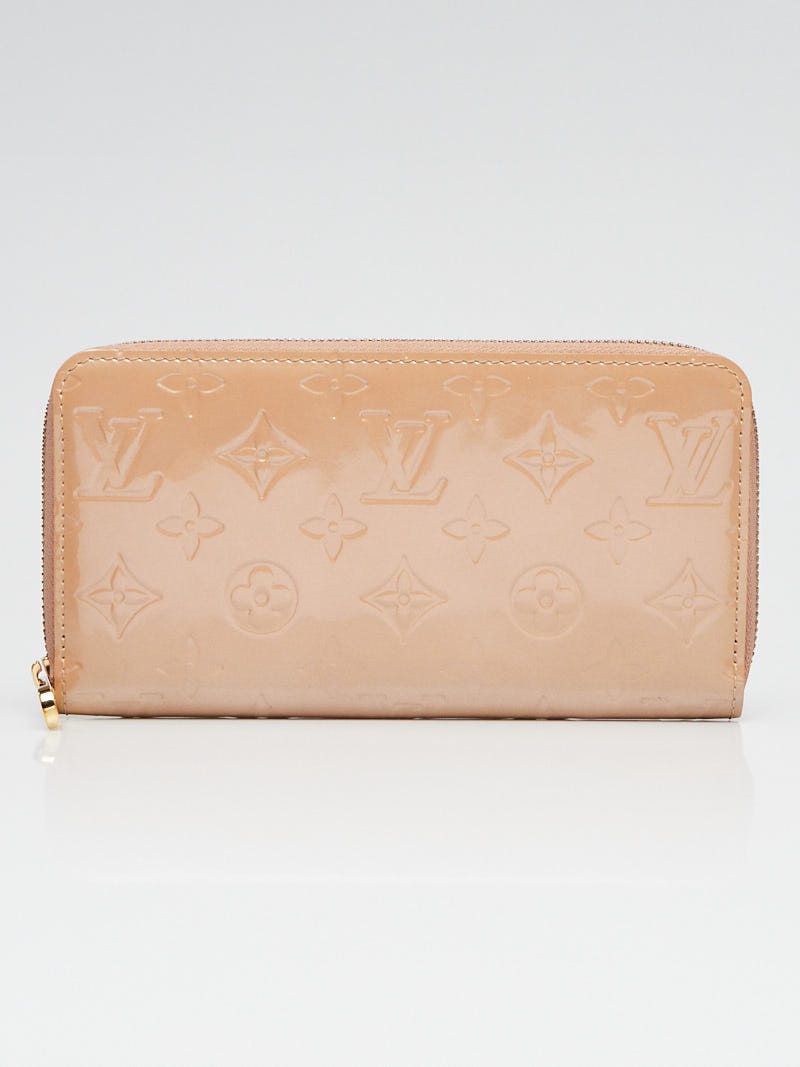 Louis Vuitton, Bags, Louis Vuitton Noisette Monogram Vernis Zippy Wallet