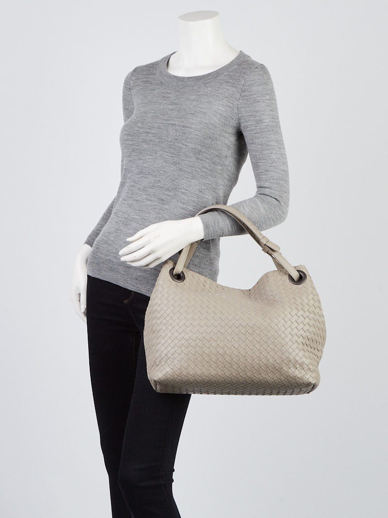 Bottega Veneta Handbag Intrecciato Small Garda Tote Ladies Mini Black  Leather