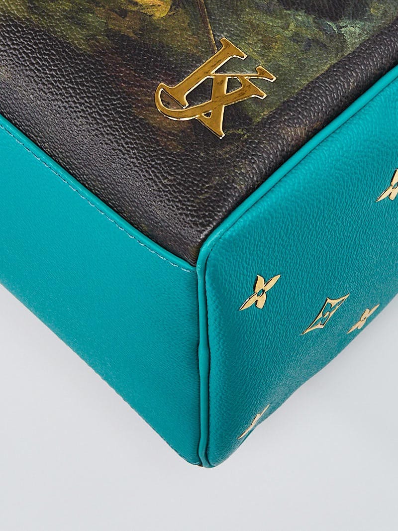 Louis Vuitton Limited Edition Monogram Canvas Jeff Koon's Masters
