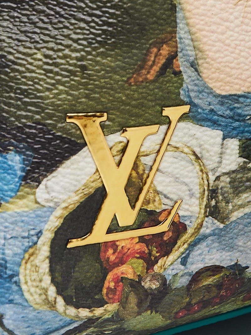 Louis Vuitton Limited Edition Monogram Canvas Jeff Koon's Masters