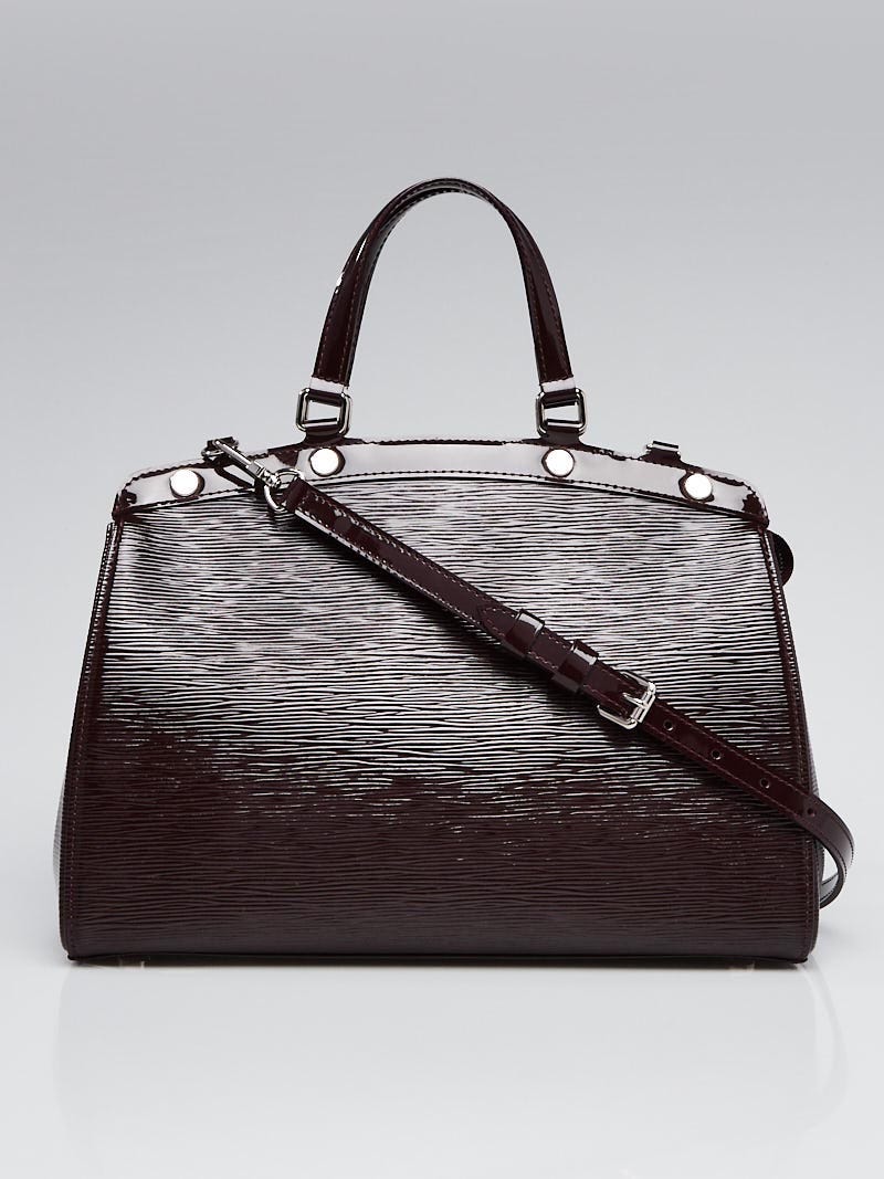 Louis Vuitton Prune Epi Leather Wallet Louis Vuitton