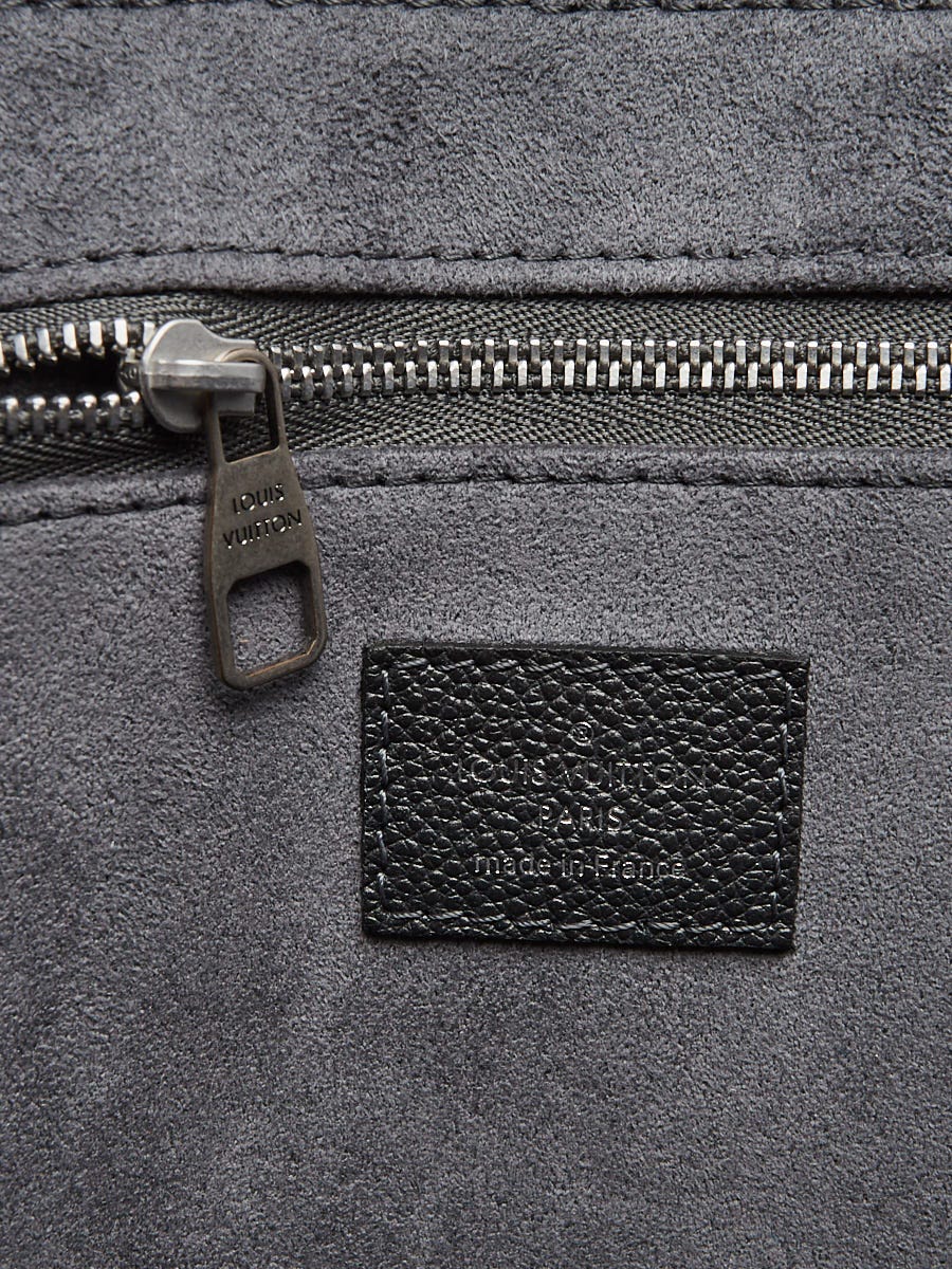 Louis Vuitton Platine Monogram Empreinte Leather Studded St Germain MM Bag Louis  Vuitton
