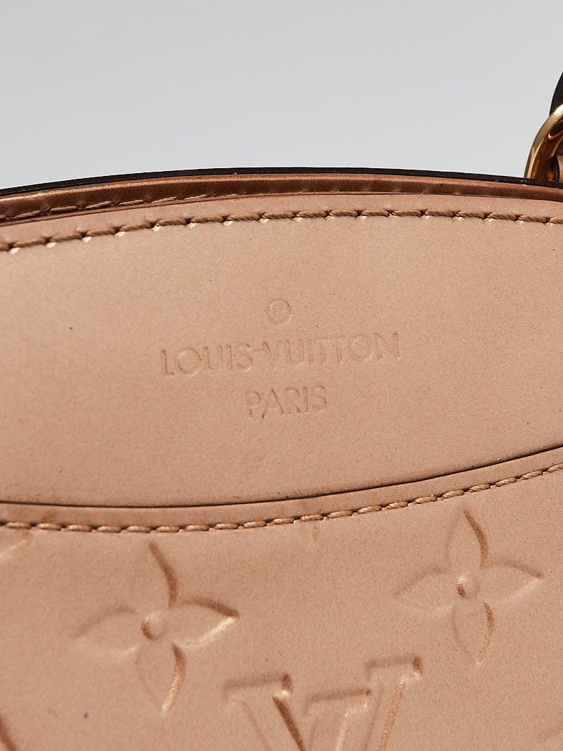 Louis Vuitton Mordore Monogram Vernis Brea PM NM Bag - Yoogi's Closet