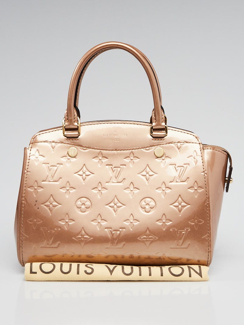 Louis Vuitton , Vernis Brea Patent Leather Bag in Red PO OS