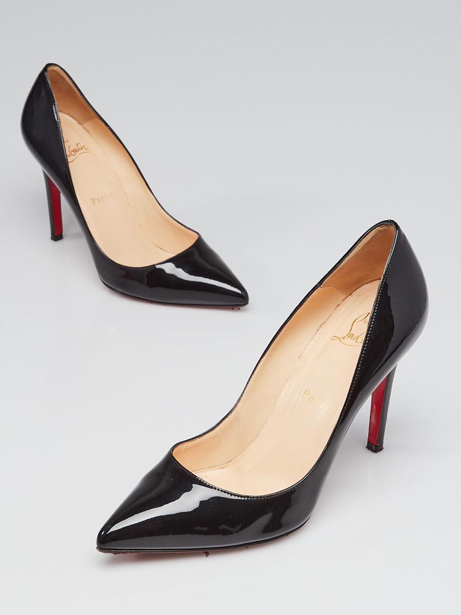 Christian louboutin pigalle outlet 100 patent pump