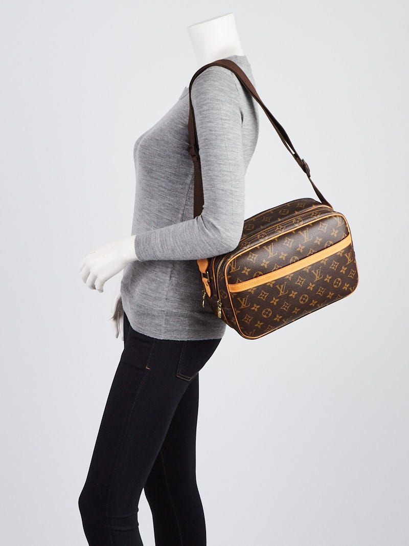 Louis Vuitton Reporter PM Monogram Canvas Shoulder Bag on SALE