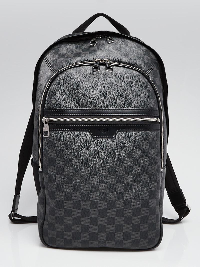 Louis vuitton cheap graphite backpack