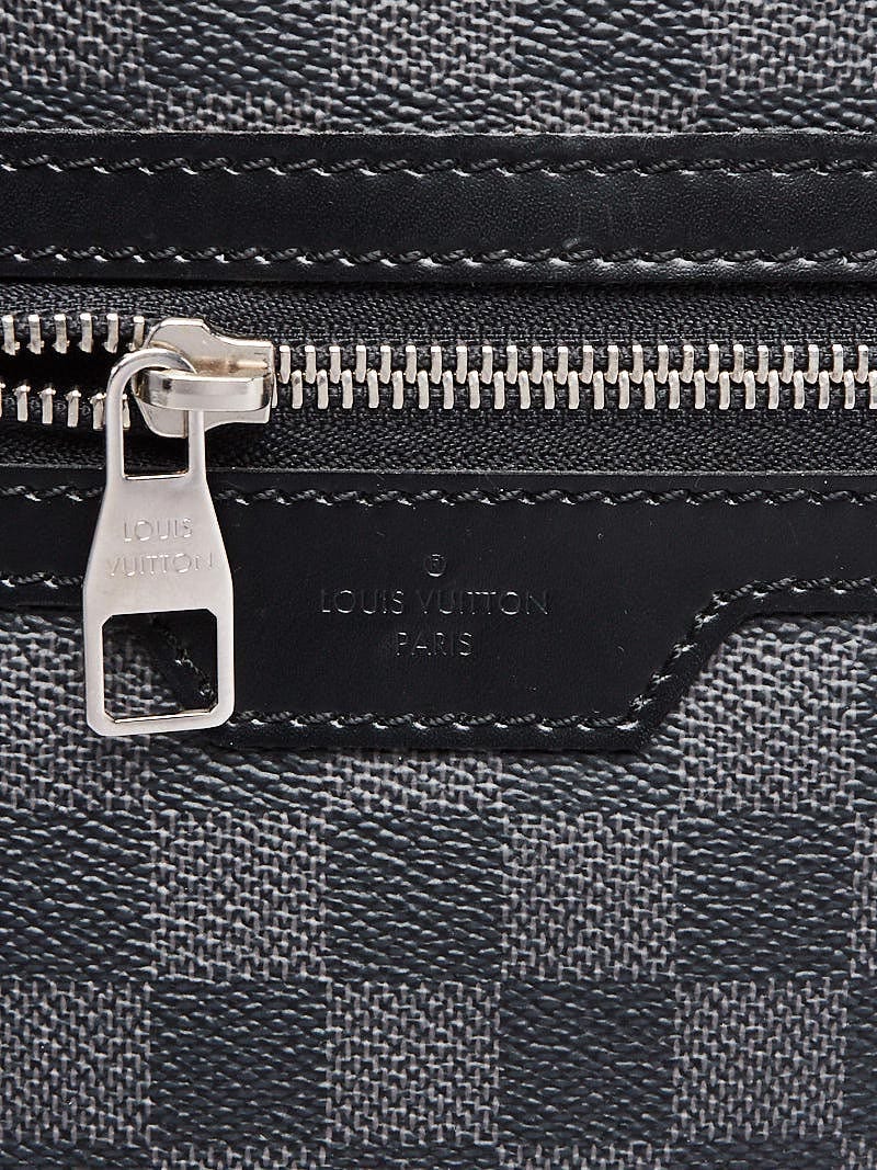 $3300 Louis Vuitton Damier Graphite Canvas Michael Backpack - Lust4Labels