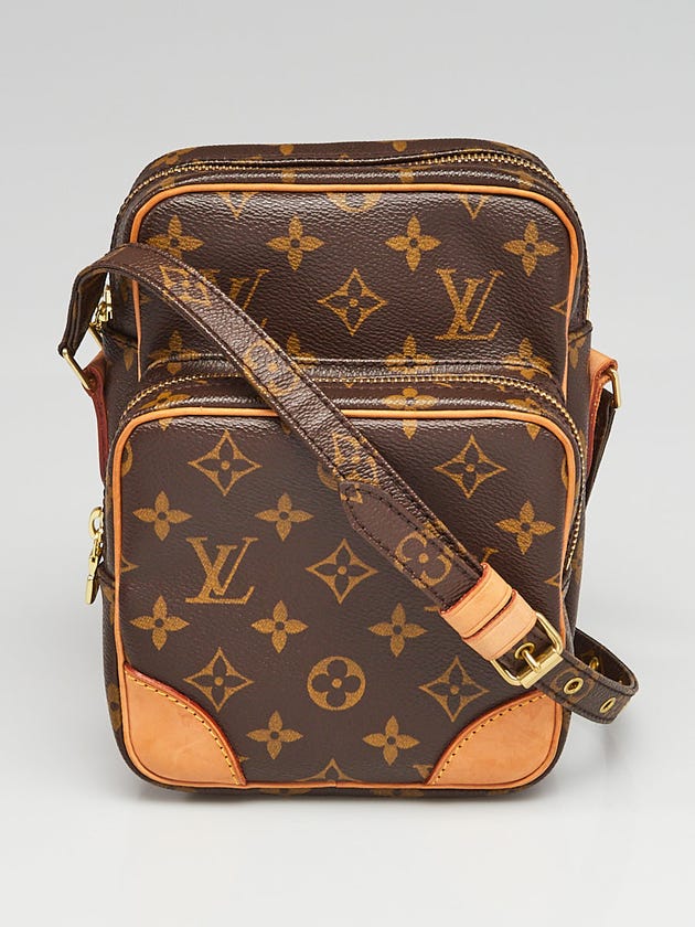 Louis Vuitton Monogram Canvas Amazone Camera Case Bag