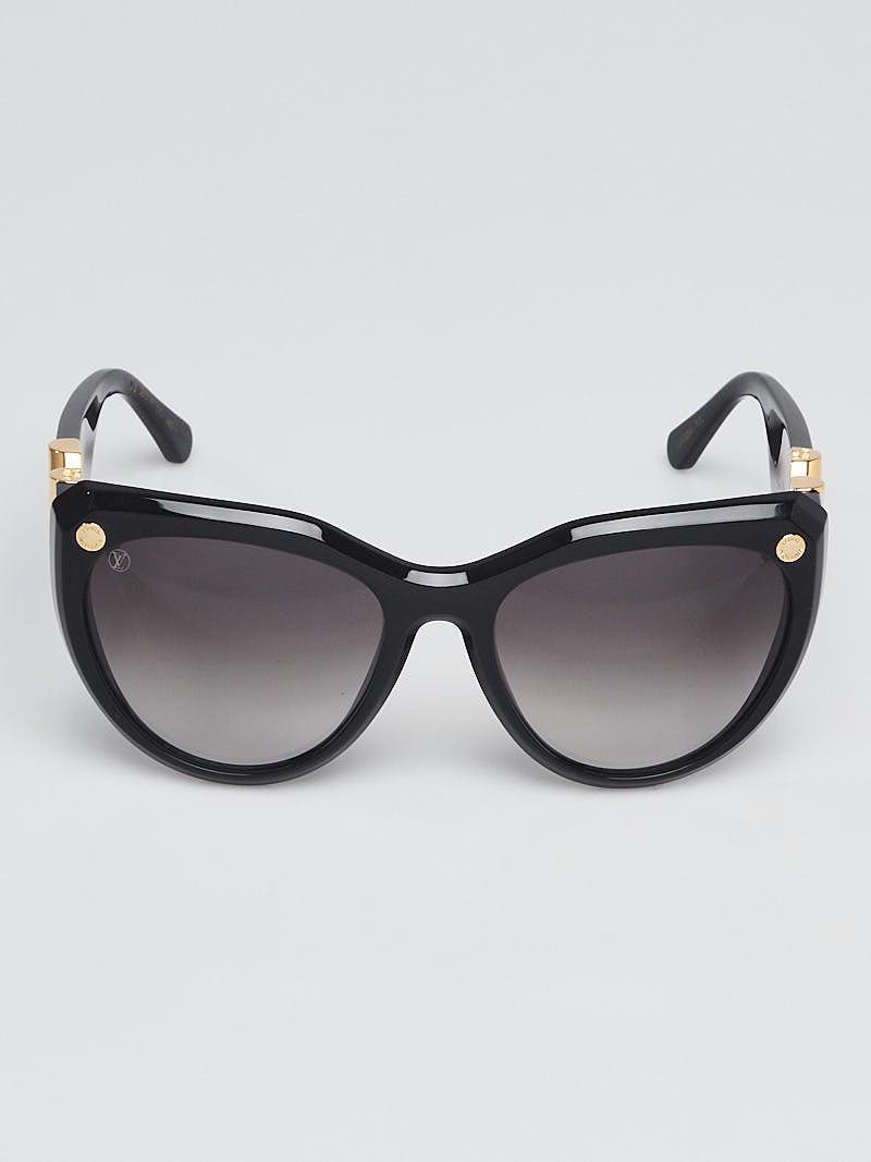 Louis Vuitton My Fair Lady Cat Eye Sunglasses Studded Acetate