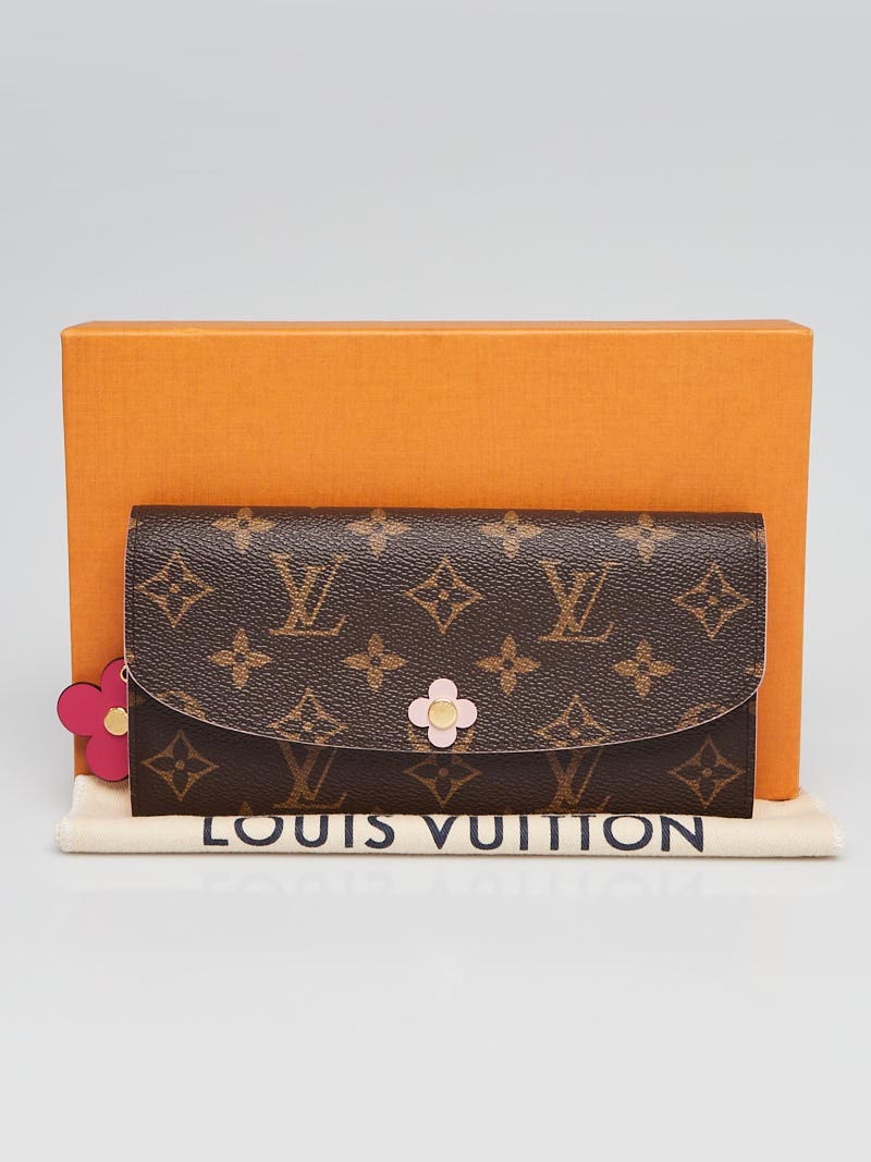 Replica Louis Vuitton Emilie Wallet.
