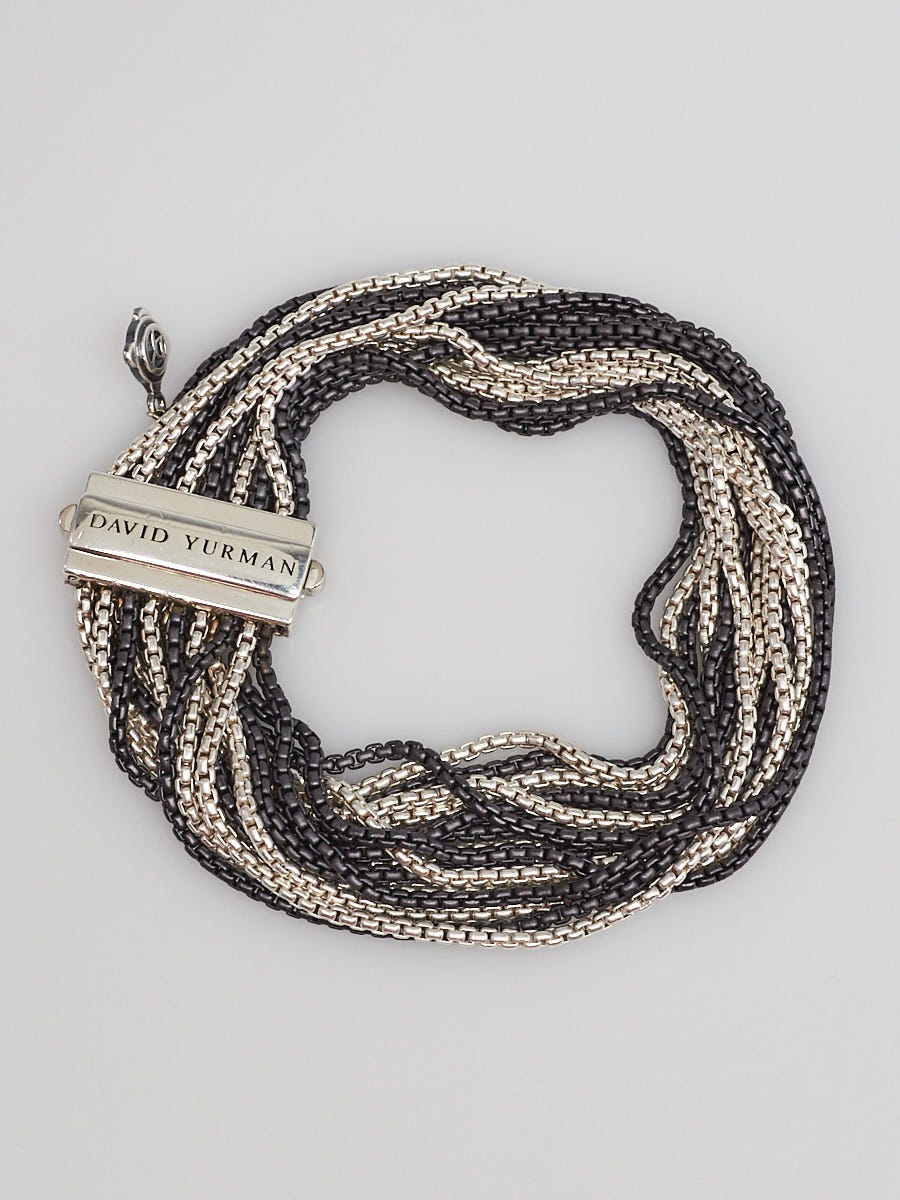 David yurman multi online row chain bracelet