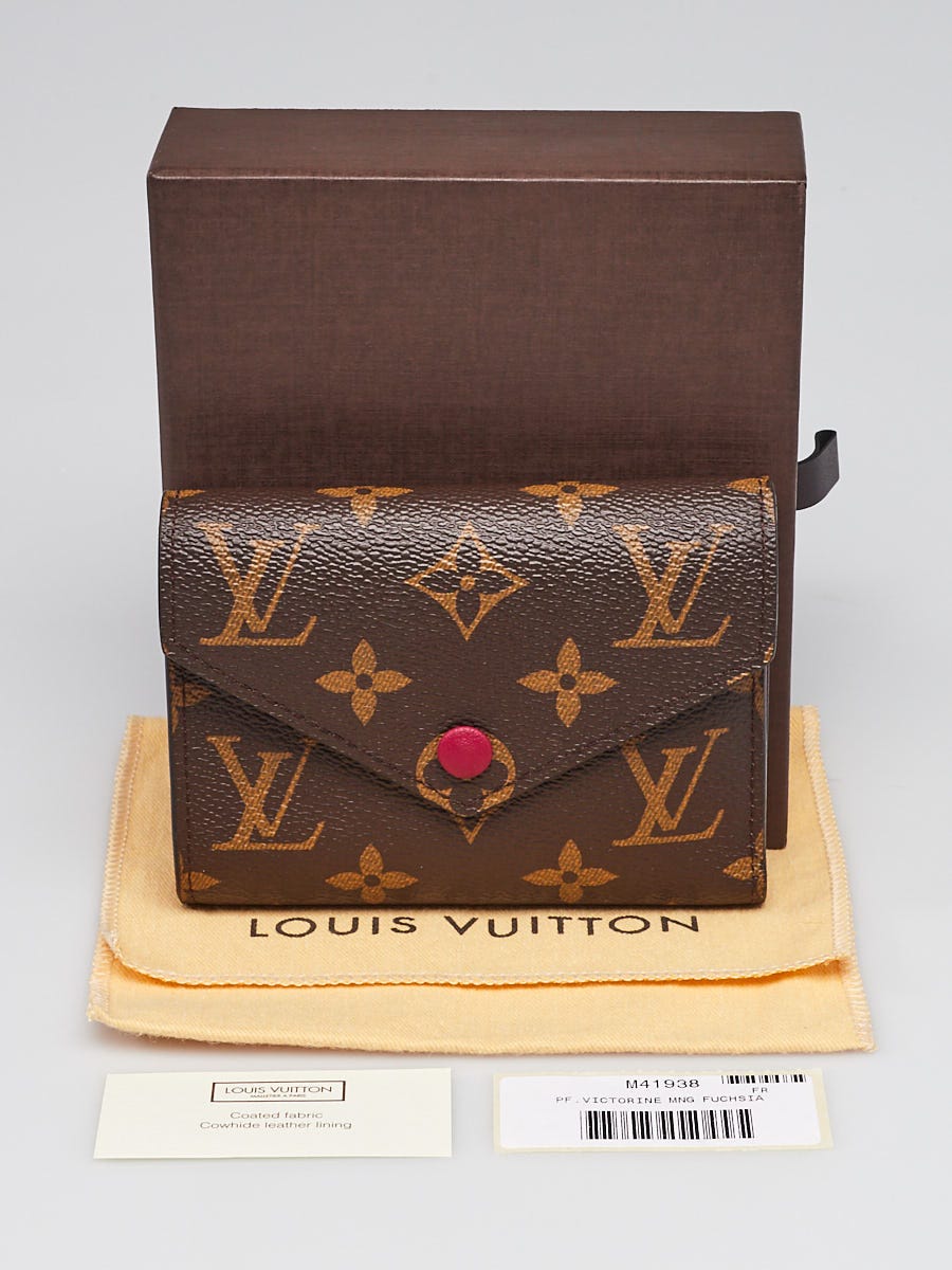 Louis Vuitton Monogram Canvas Victorine Wallet | Yoogi's Closet