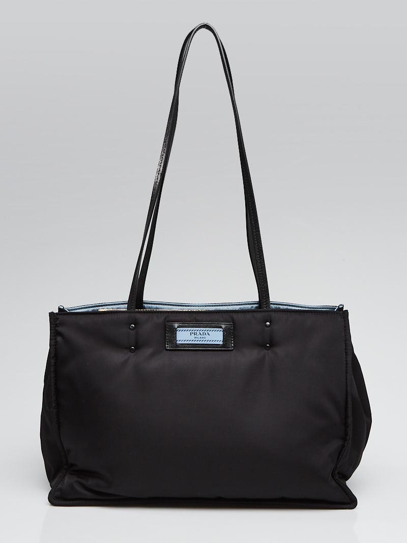 バッグ PRADA knit tote bag black Prada knit tote bag - Gem