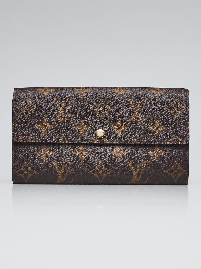 Louis Vuitton Monogram Canvas Sarah NM2 Wallet | Yoogi's Closet
