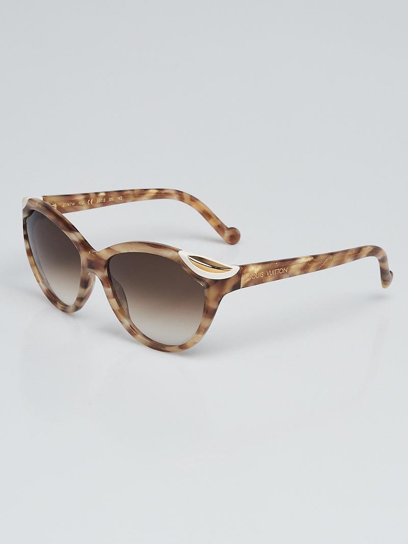 Louis Vuitton Honey Tortoise Shell Acetate Frame Ivy