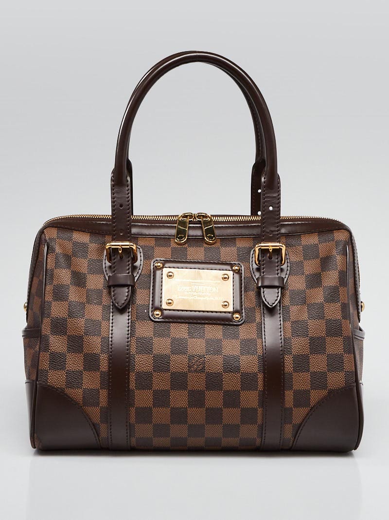 Louis Vuitton Damier Ebene Canvas Berkeley Bag - Yoogi's Closet