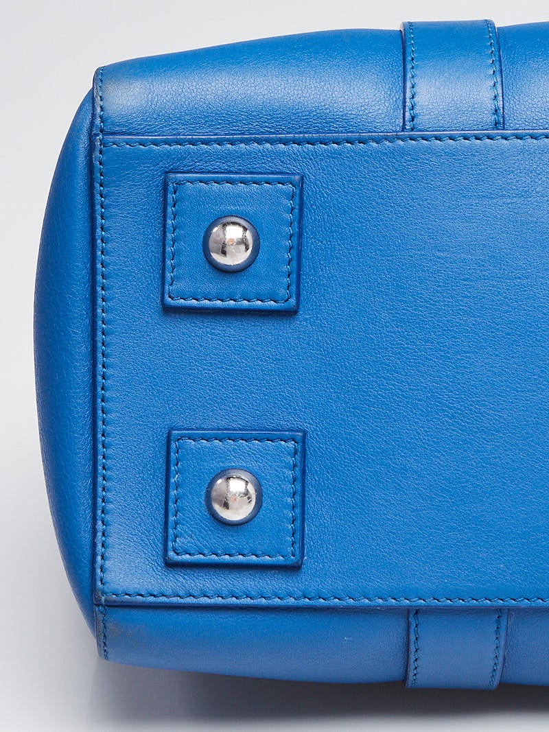 Mulberry Bluebell Silky Classic Calf Leather Bayswater