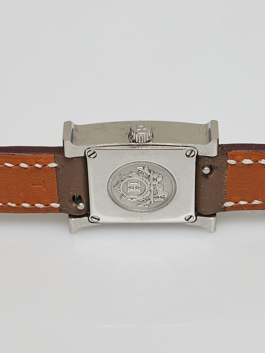 Hermes H Heure Watch XS Etoupe Swift – ＬＯＶＥＬＯＴＳＬＵＸＵＲＹ