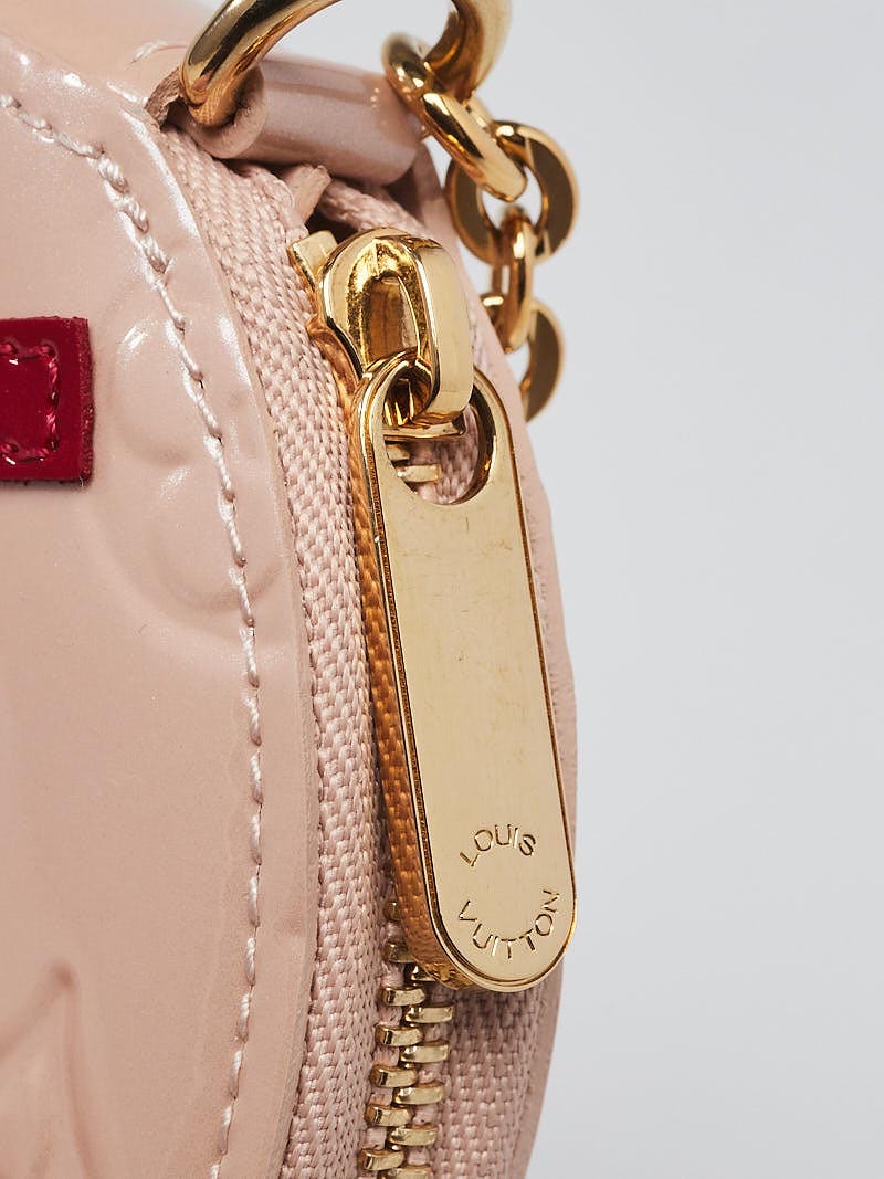 Louis Vuitton Limited Edition Rose Florentin Monogram Vernis Songbird Coin  Purse Chapeau - Yoogi's Closet