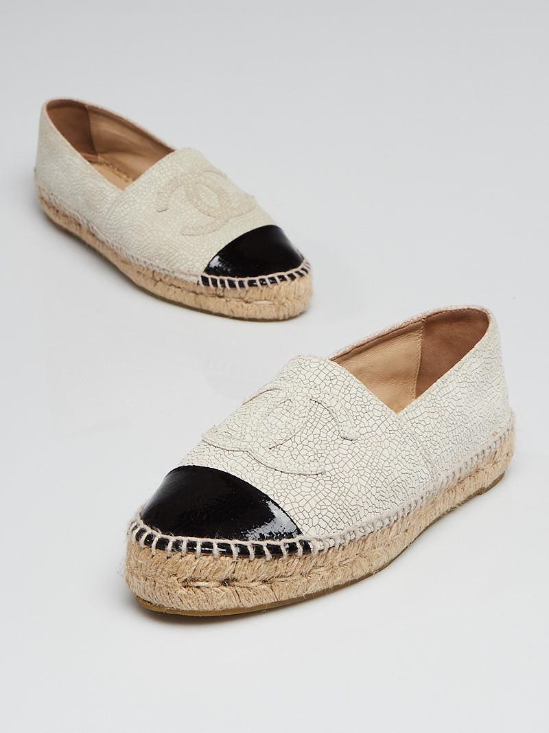 Chanel espadrilles 6.5 Clearance