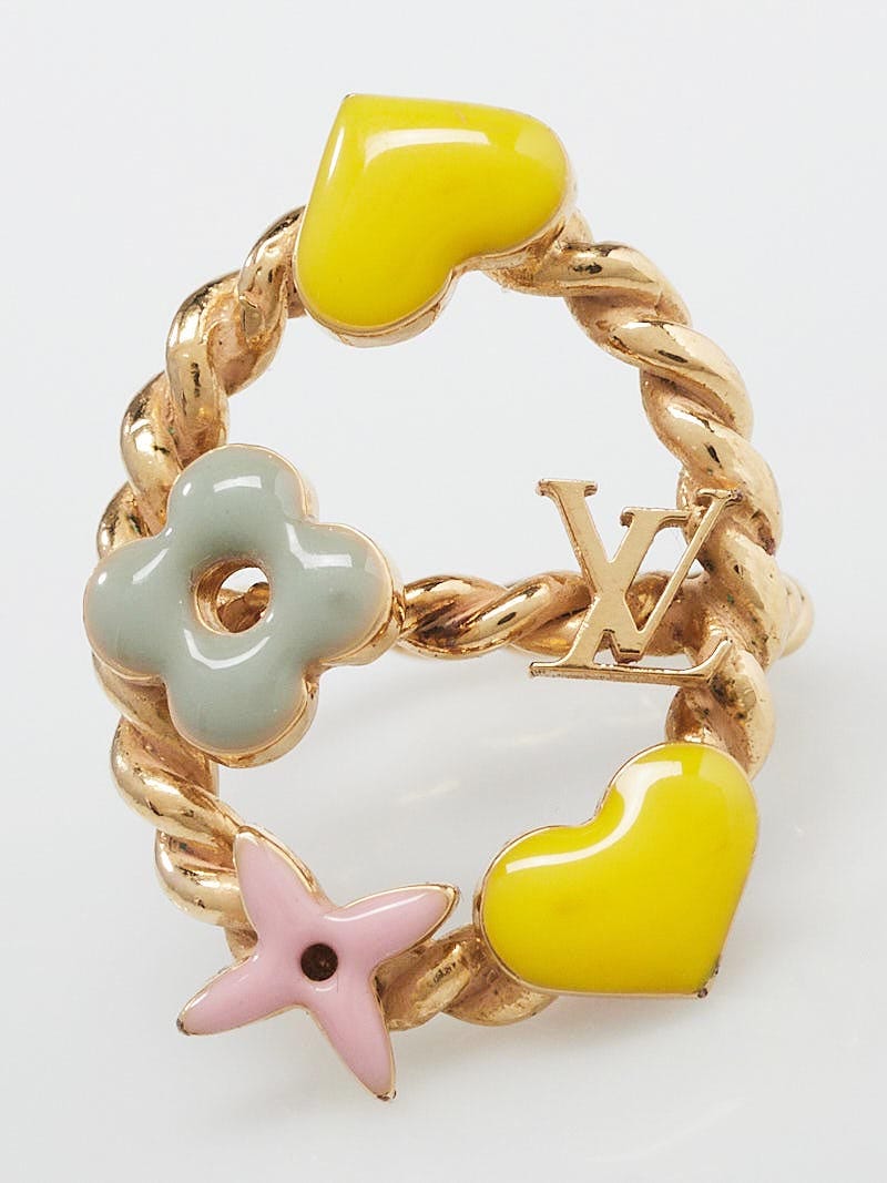 Products By Louis Vuitton: Signature Chain Ring