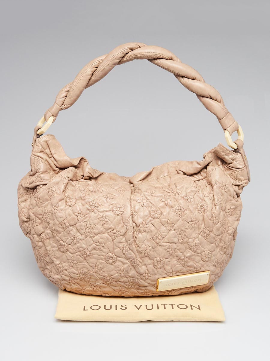 Louis Vuitton Olympe Limited Edition Gris Perle Monogram Nimbus GM