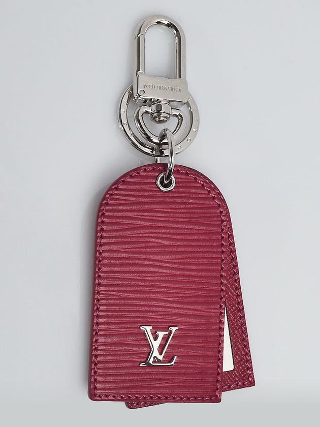 Louis Vuitton Fuchsia Epi My Iconic Mirror Key Holder and Bag Charm