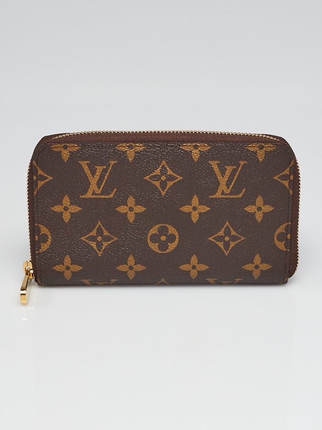 Louis Vuitton Monogram Canvas Zippy Compact Wallet