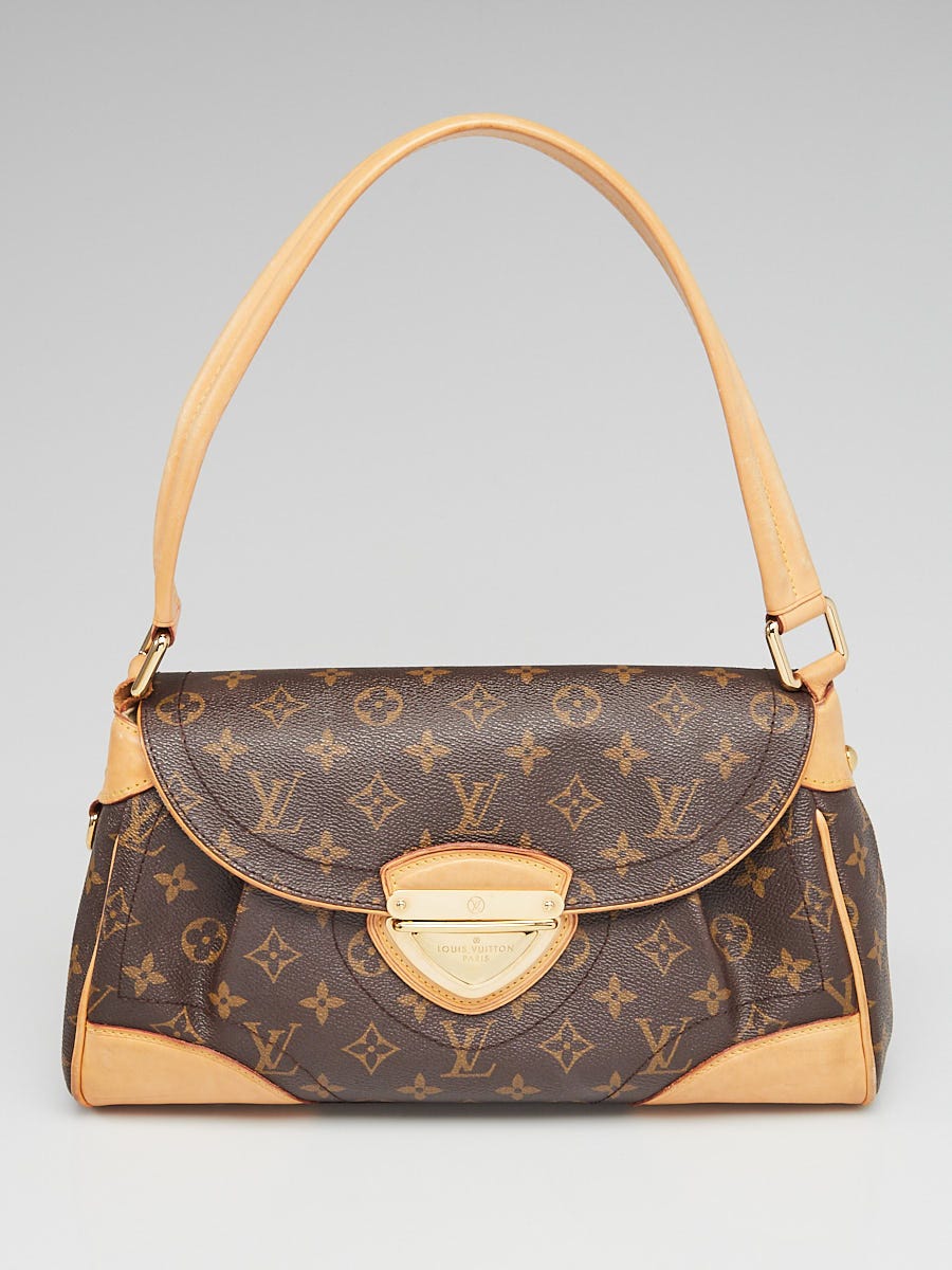 LOUIS VUITTON MONOGRAM CANVAS BEVERLY MM