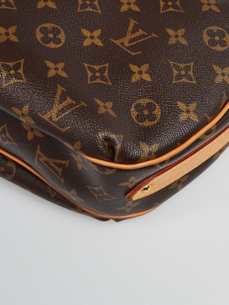 Louis Vuitton Monogram Tulum PM M40076 Brown Cloth ref.1055433 - Joli Closet