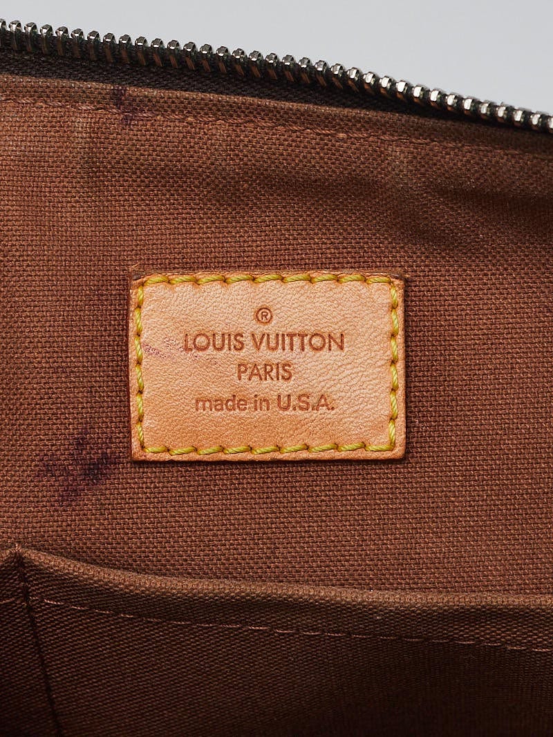 Twist Louis Vuitton Brown Monogram Tulum PM Cloth ref.957314 - Joli Closet