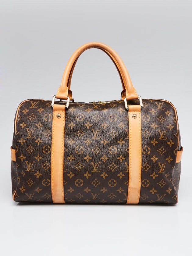 Louis Vuitton Monogram Canvas Carryall Bag