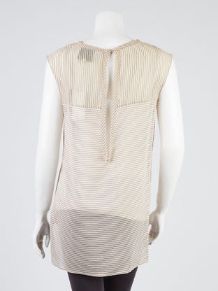 Chanel Black Cotton/Wool Blend Tweed Dress Size 6/38 - Yoogi's Closet