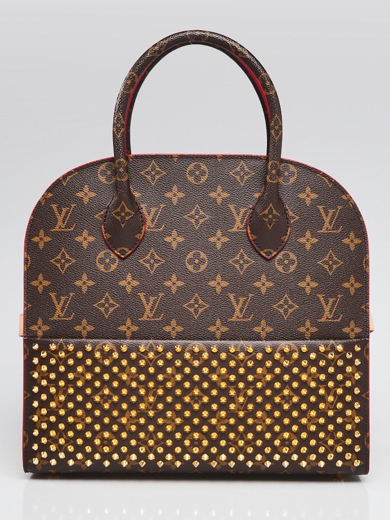 Louis Vuitton Limited Edition Celebrating Monogram Christian Louboutin Shopping  Bag - Yoogi's Closet