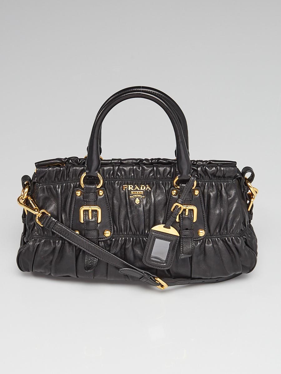 Prada on sale gaufre leather