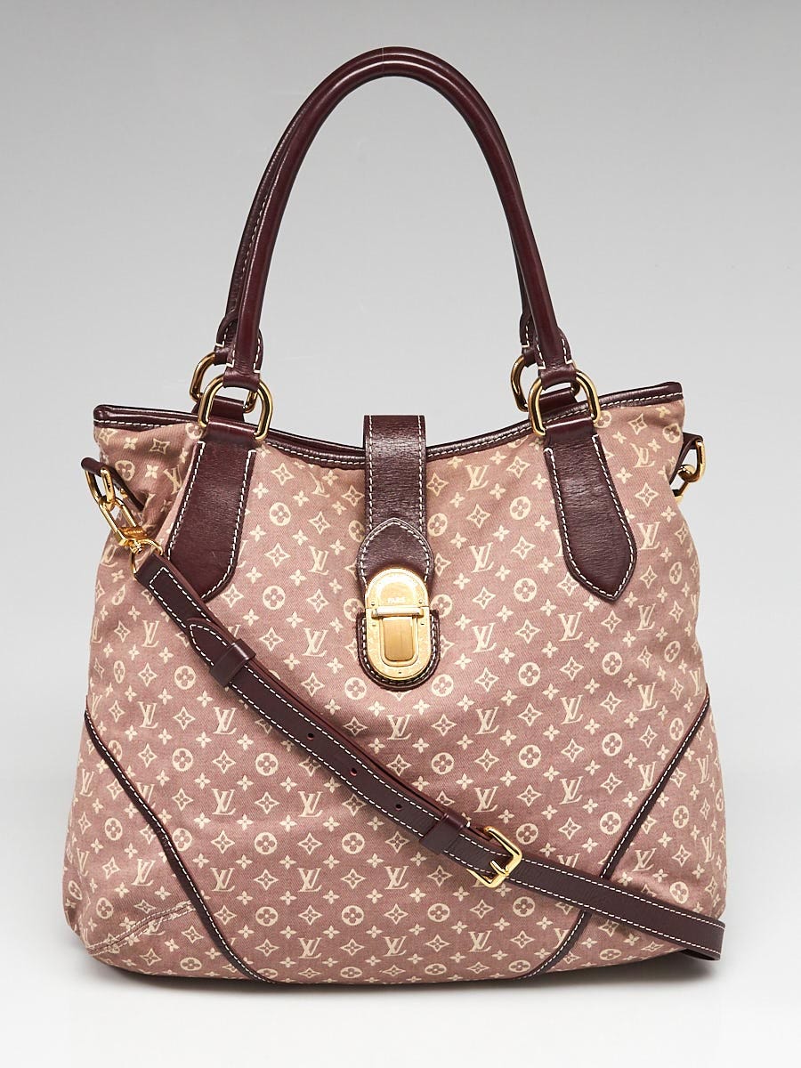 Louis Vuitton Sepia Monogram Idylle Elegie Tote Bag Louis Vuitton