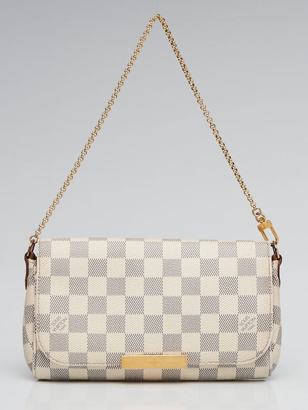 Louis Vuitton Damier Azur Canvas Favorite PM Bag